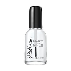 Esmalte de uñas Hard as Nails de Sally Hansen, modelo Crystal Clear, 0.45 onzas líquidas
