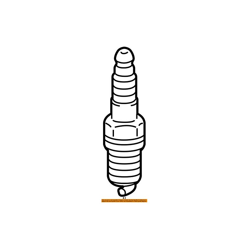 General Motors 55585534, Spark Plug