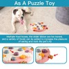 Interactive Pet Treat Dispenser - Slow Feeder, Brain Game, Puzzle,