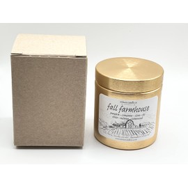 St Louis Candle Co - Fall Farmhouse | 9 oz | Pumpkin| Fall Candles | Autumn decor | Fall Candles | Autumn | made with coconut soy wax | FALL CANDLE | GIFT | Long Lasting | Made in the U.S.A.