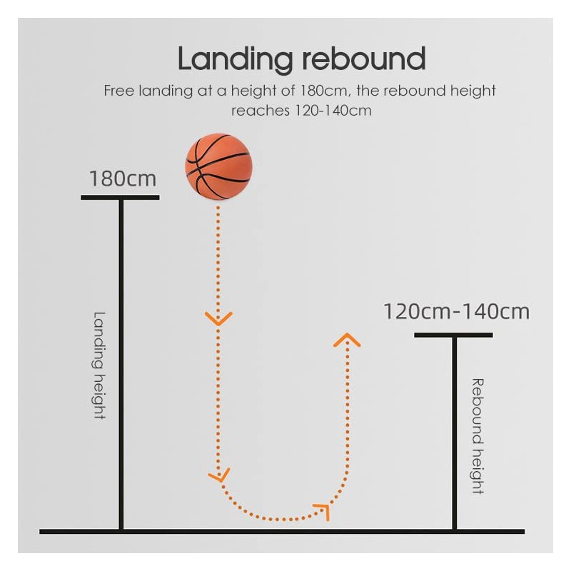 12-24Pcs High Bounce Hand Balls Pack - Rubber Bouncing Ball