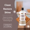 Therapy Wood Polish Bundle with Microfiber 16 oz. - Wood