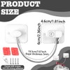 Children's Window Lock Without Drilling, Fridge Lock, Window Protection Children,