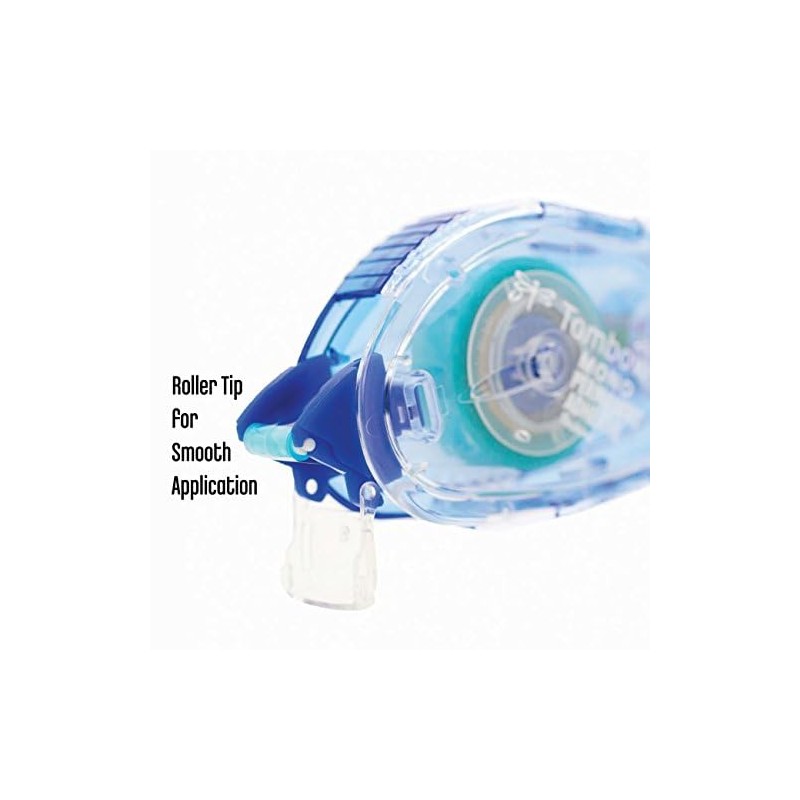 Bulk Buy: Tombow Mono Adhesive Refill Permanent Value Pack 3/Pkg