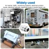 2 Pcs 1/4" NPT Stainless Steel Waterproof Cable Gland, IP68