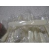 BOB BARKER Jail Prison 3 1/4" Snub/Short Handle White Plastic