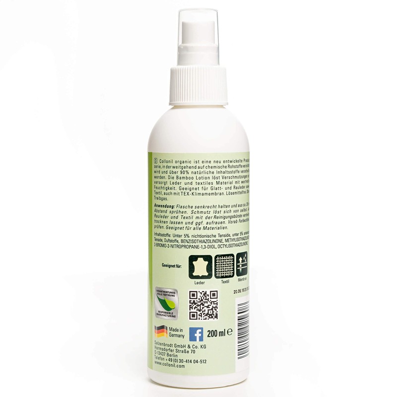 Collonil Bamboo Lotion Colourless, One Size