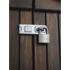 ABUSE 54 TI/40 HB63 56451 Titanium exterior padlock with high
