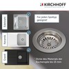 KIRCHHOFF 98835240 Strainer Basket Valve Diameter 114 mm 1½ Inch
