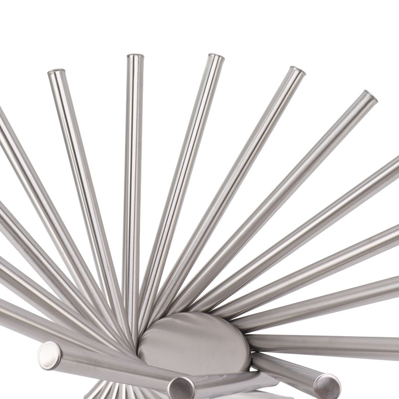 Fruit Basket Foldable Fruits Vegetable Holder Stainless Steel Serving Bowl