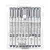 Copic Marker Multiliner SP Ink Pen (Pack of 10), Black