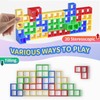 Ziogogco 48 Pcs Game Gifts, Balance Stacking Blocks Game，Perfect for