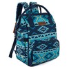 Wrangler Western Diaper Bag Aztec Backpack Organized Daypack-Cowgril Fashion:_Cherry