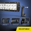 Nilight - 70015C-A LED Light Bar 22Inch 120W Curved Spot