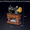 CIJINAY Technik Video Sewing Machine Building Blocks Kit, 633 Clamping