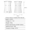 Rechargeable Bottle Warmer Portable Milk Warmer for Baby Milk Heater