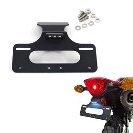 Xitomer Fender Eliminator Fit for CRF300L 2021-2026 Tail Tidy CRF300L RALLY, CRF300RX CRF300RL 2021-2025 License Plate Holder with LED Plate Light
