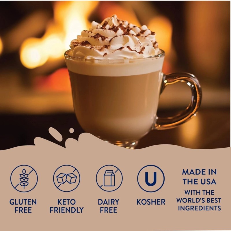 Jordan's Skinny Syrups Sugar Free Coffee Syrup, White Chocolate Mocha