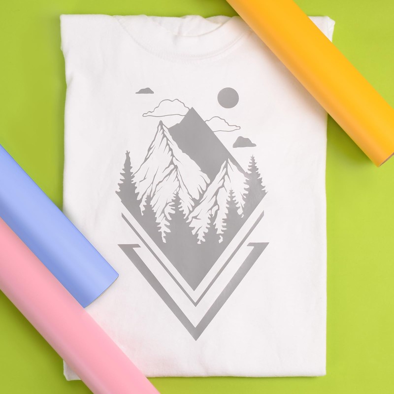 Siser EasyWeed Rollo de vinilo de transferencia de calor de