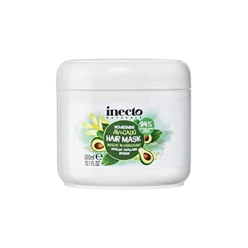 Inecto Avocado Oil Mask 300ml, (Pack of 1)