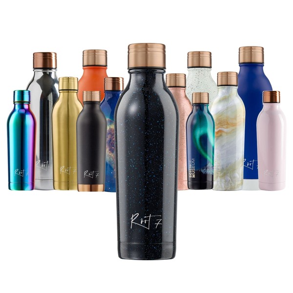 Root7 Bottle | Stainless Steel Water Bottle | Blue Stardust
