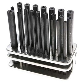 TP-11 1/2" to 1" Transfer Punch Set - 33 Pieces