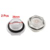 uxcell 26mm Threaded Dia Air Compressor Plastic Oil Liquid Sight
