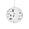 ARTZT neuro Ball Marsden Ball Assorted Letters White 6cm
