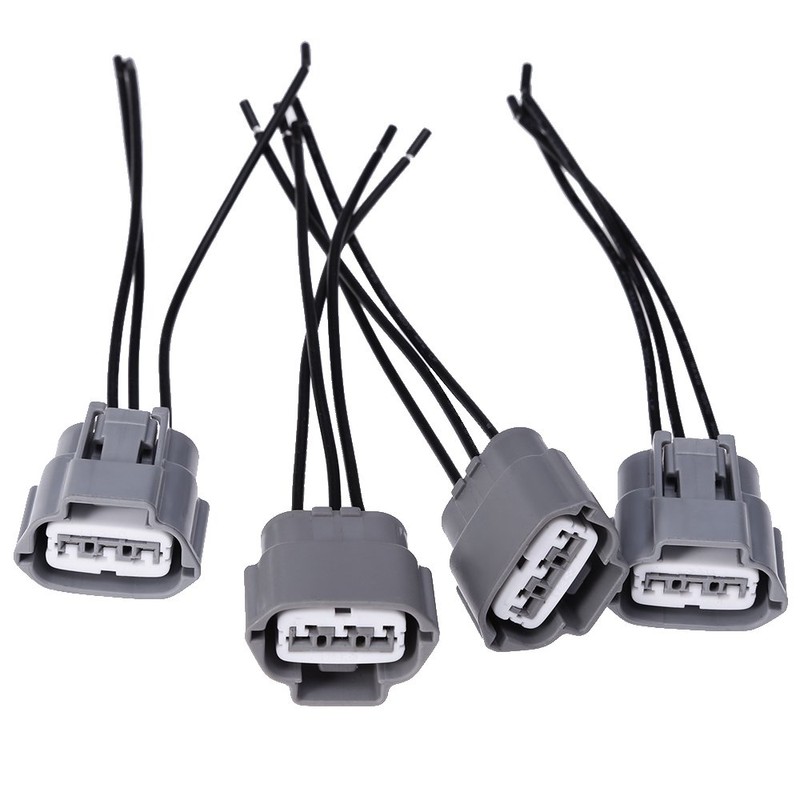 Ignition Coil Connector Plug Wiring Harness Pigtail Replacement for Nissan