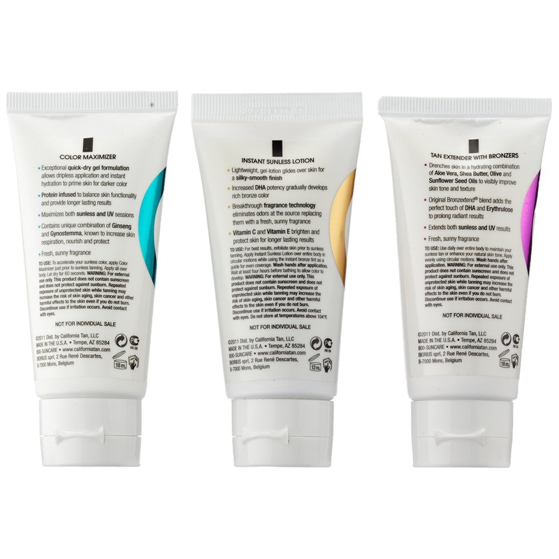 California Tan Sunless Tanning Kit