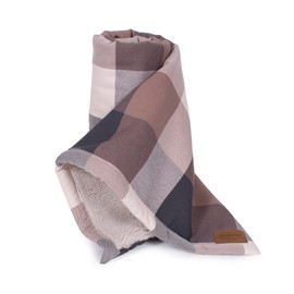 PENDLETON Berber Pet Blanket - Block Plaid
