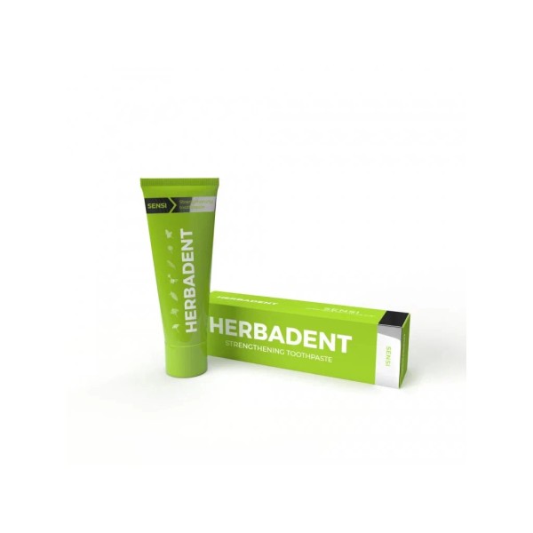 HERBADENT SENSI Toothpaste for sensitive teeth with hydroxyapatite 75 g