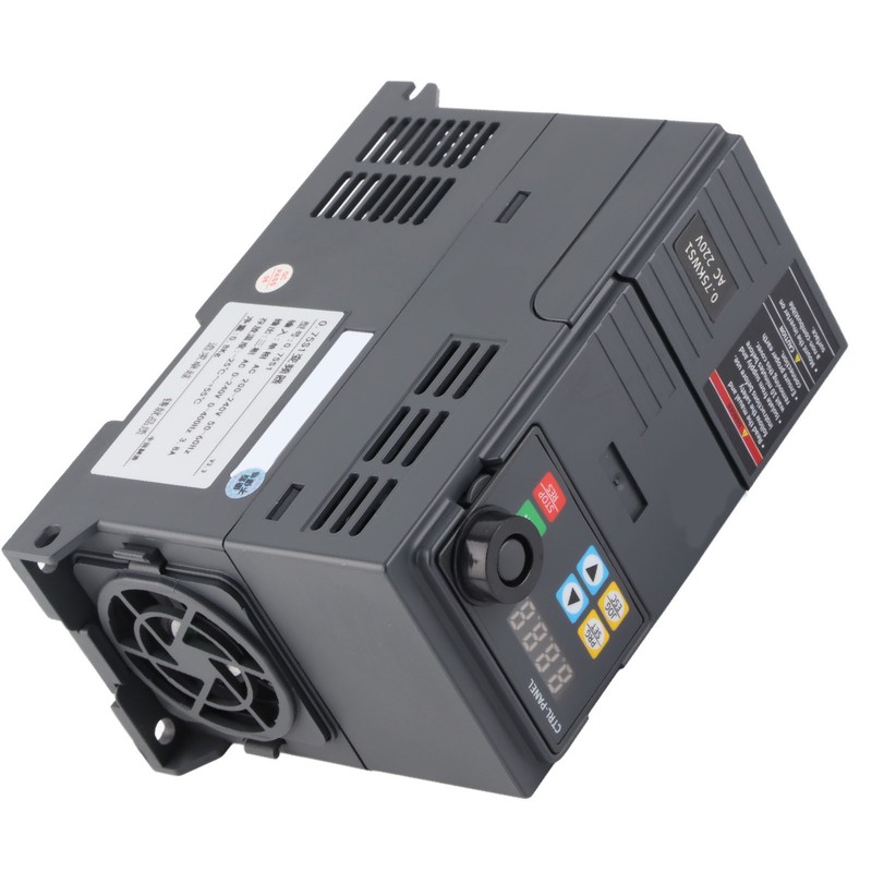 Variable Frequency Drive 1 to 3 Phase Vector Converter Inverter