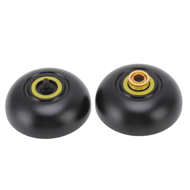 Kids Yoyo Ball U Shape Unresponsive Bearing Stable Rotation Alloy