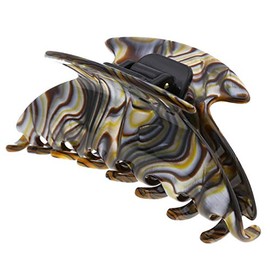 Camila Paris CP2483 French Hair Clips for Women, Handmade, Onyx for Thick Volume Hair, Girls Hair Claw Clips Jaw, Durable Styling Hair Accessories for