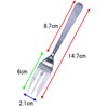Takagi Lilac Dinnerware Series Ice Cream Spoon