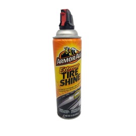 ArmorAll Extreme Tire Shine, Wet, Black Wheel Shine, Aerosol Spray 15oz.