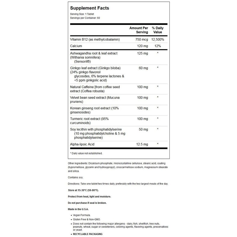 Diamond-Herpanacine Mind Tablets, 60 Count