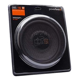 PowerBass SWX-10G - 10" Steel Subwoofer Grill - 2XL
