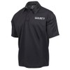 Rothco Moisture Security Wick Golf Shirt, Black, 2X