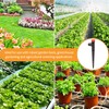 Kepmix 360 Degree Drip Irrigation Emitters Fittings: Adjustable Drip Irrigation