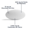 Suplemento Nutricional Multivitamínico Kal Cmz Max Calcio Magnesio Zinc 100