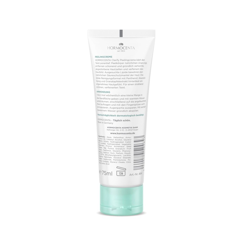 Hormocenta Clarify Exfoliating Cream 75ml