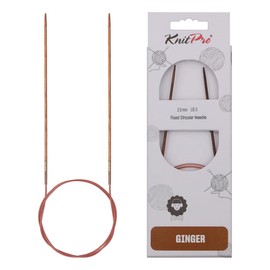 KnitPro Ginger Fixed Circular Needles 32" (80cm) | 2.00mm