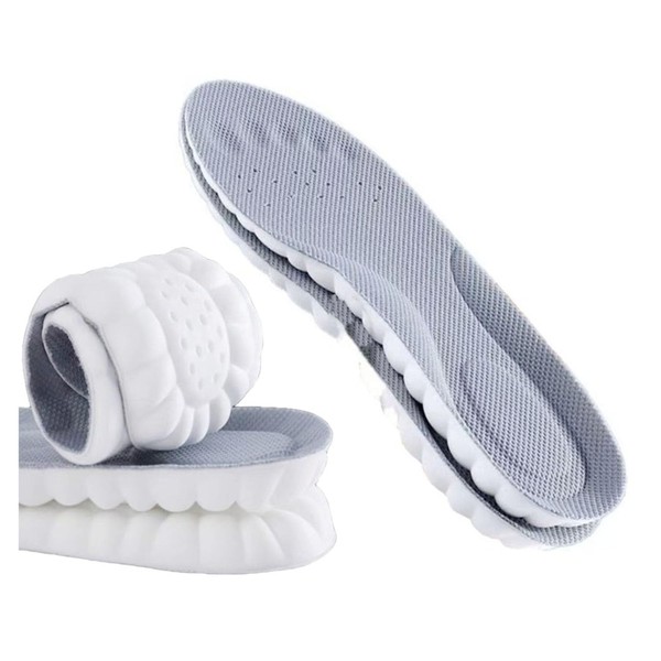 VivoFoot Memory Foam Insoles, Anti-Fatigue Pain Relief Everyday Work Sports