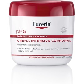 Eucerin pH5 Crema Corporal Intensiva | Para Piel Sensible o Seca 
