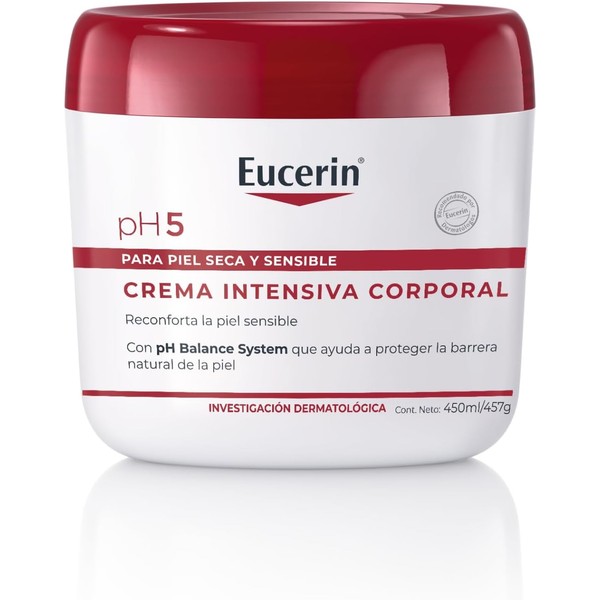 Eucerin pH5 Crema Corporal Intensiva | Para Piel Sensible o