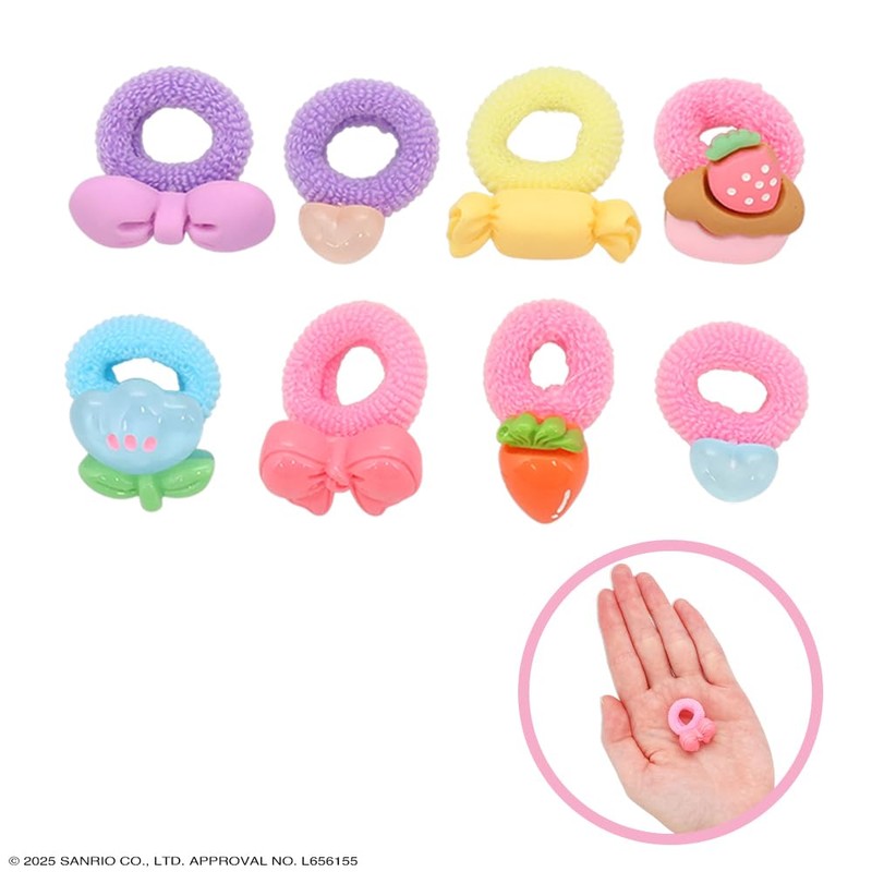Shobido Sanrio SA43887 Makeup Palette Set (My Melody & Kuromi),