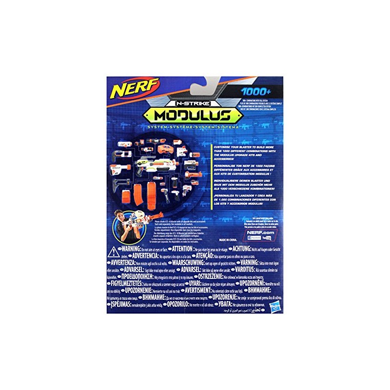 Hasbro Nerf Modulus Gear Scudo