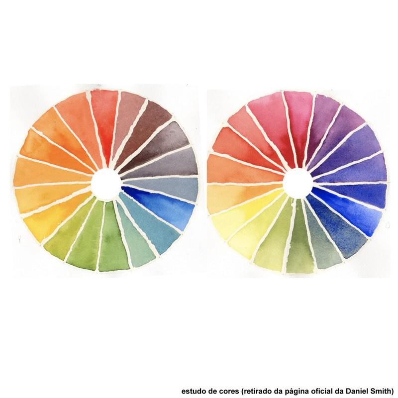 Daniel Smith Essentials Mixing Set Watercolor Paint, 9 Piece, Multicolor